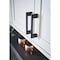 Elements 128 mm Center-to-Center Matte Black Knox Cabinet Bar Pull 645-128MB - alternate 6